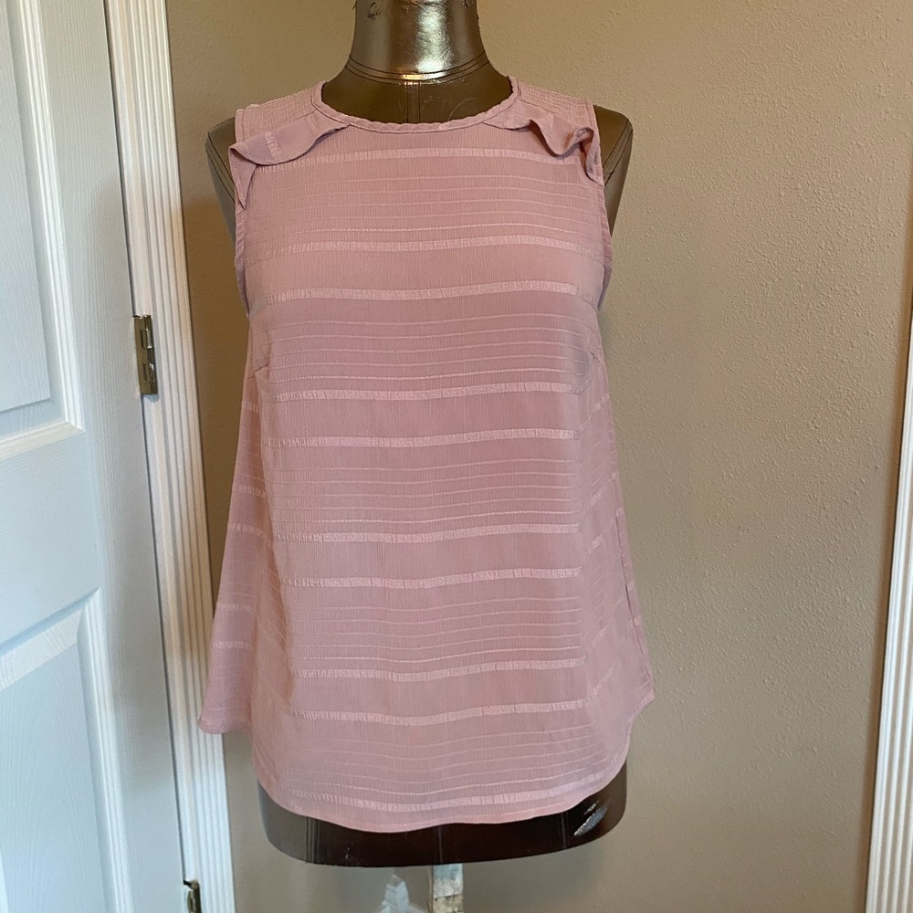 Creative Commune Mauve Top